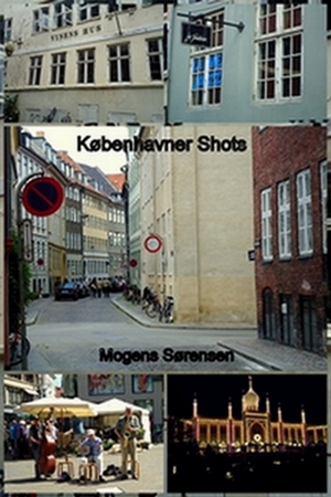 Coverbilledet til Københavner Shots Forsidebillede til Københavner Shots, collage med bybilleder