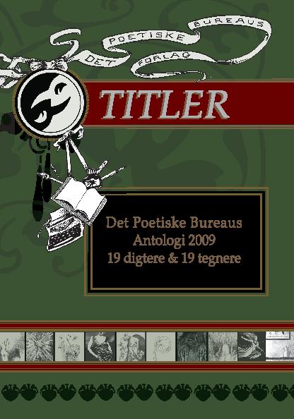 Antologien Titlers omslagsbillede